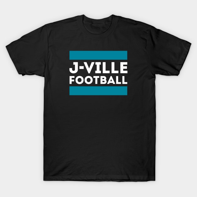 J-Ville Football T-Shirt by Funnyteesforme